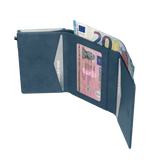 Pasjeshouder Classic Blauw