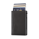 Pasjeshouder Classic Zwart