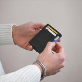 Mini Wallet Clipper Zwart