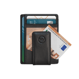 Mini Wallet Clipper Zwart