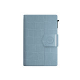 Porte-cartes Plus Croco Rose poudré