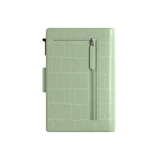 Pasjeshouder Plus Croco Mintgroen
