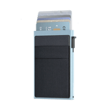Porte-cartes Secure Deluxe Bleu