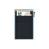 Porte-cartes Secure Deluxe Bleu