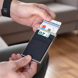 Card holder Secure Deluxe Black