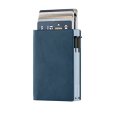 Pasjeshouder Double Blauw