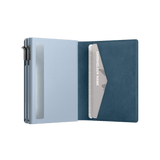 Pasjeshouder Double Blauw