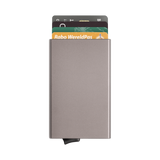 Pasjeshouder Secure Grijs
