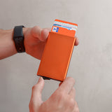 Card holder Secure Basic Orange