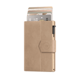 Pasjeshouder Plus Beige