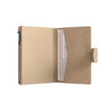 Pasjeshouder Plus Beige