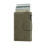 Pasjeshouder Plus Olijfgroen