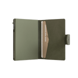 Pasjeshouder Plus Olijfgroen