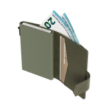 Pasjeshouder Plus Olijfgroen