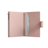 Pasjeshouder Plus Ripple Zalmroze