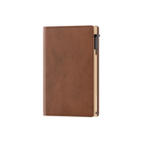 Pasjeshouder Slim Cognac