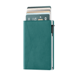 Pasjeshouder Slim Petrol