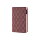 Pasjeshouder Slim Panel Aubergine