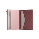 Pasjeshouder Slim Panel Aubergine