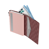 Pasjeshouder Slim Panel Aubergine