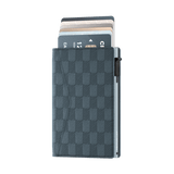 Pasjeshouder Slim Panel Blauw