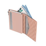 Pasjeshouder Slim Panel Zalmroze