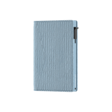 Porte-cartes Slim Ripple Bleu