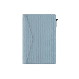 Porte-cartes Slim Ripple Bleu