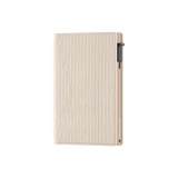 Porte-cartes Slim Ripple Écru