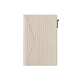 Porte-cartes Slim Ripple Écru