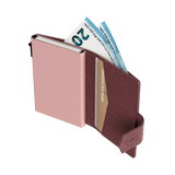 Card Holder Plus Snake Sage Green