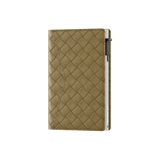 Pasjeshouder Slim Woven Groen