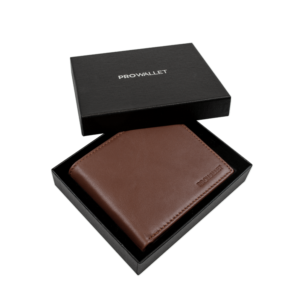 Portemonnee Fold Bruin | Prowallet