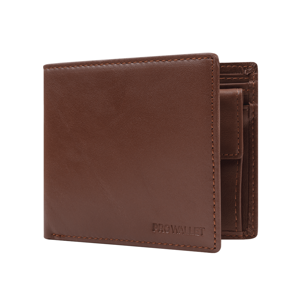 Portemonnee Fold Bruin | Prowallet