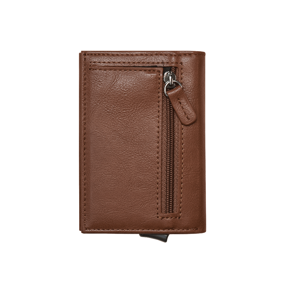 Pasjeshouder Classic Koffie Bruin | Prowallet