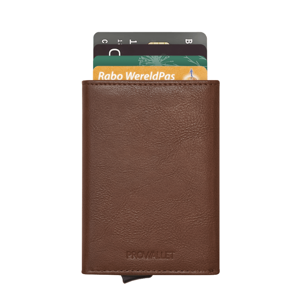 Pasjeshouder Classic Koffie Bruin | Prowallet