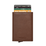 Pasjeshouder Classic Koffie Bruin | Prowallet