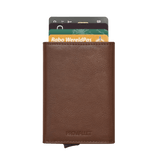 Pasjeshouder Classic Koffie Bruin | Prowallet