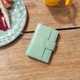 Pasjeshouder Plus Croco Mintgroen