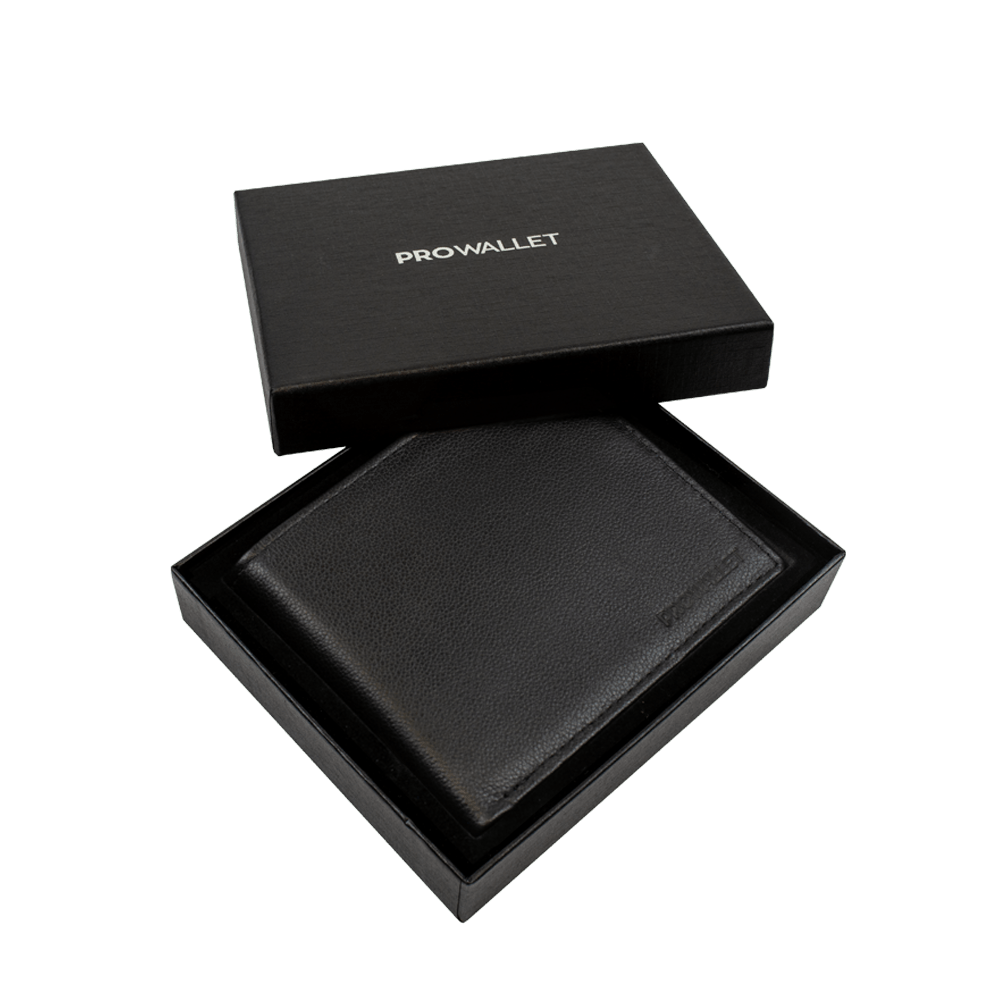 Portemonnee Fold Zwart | Prowallet