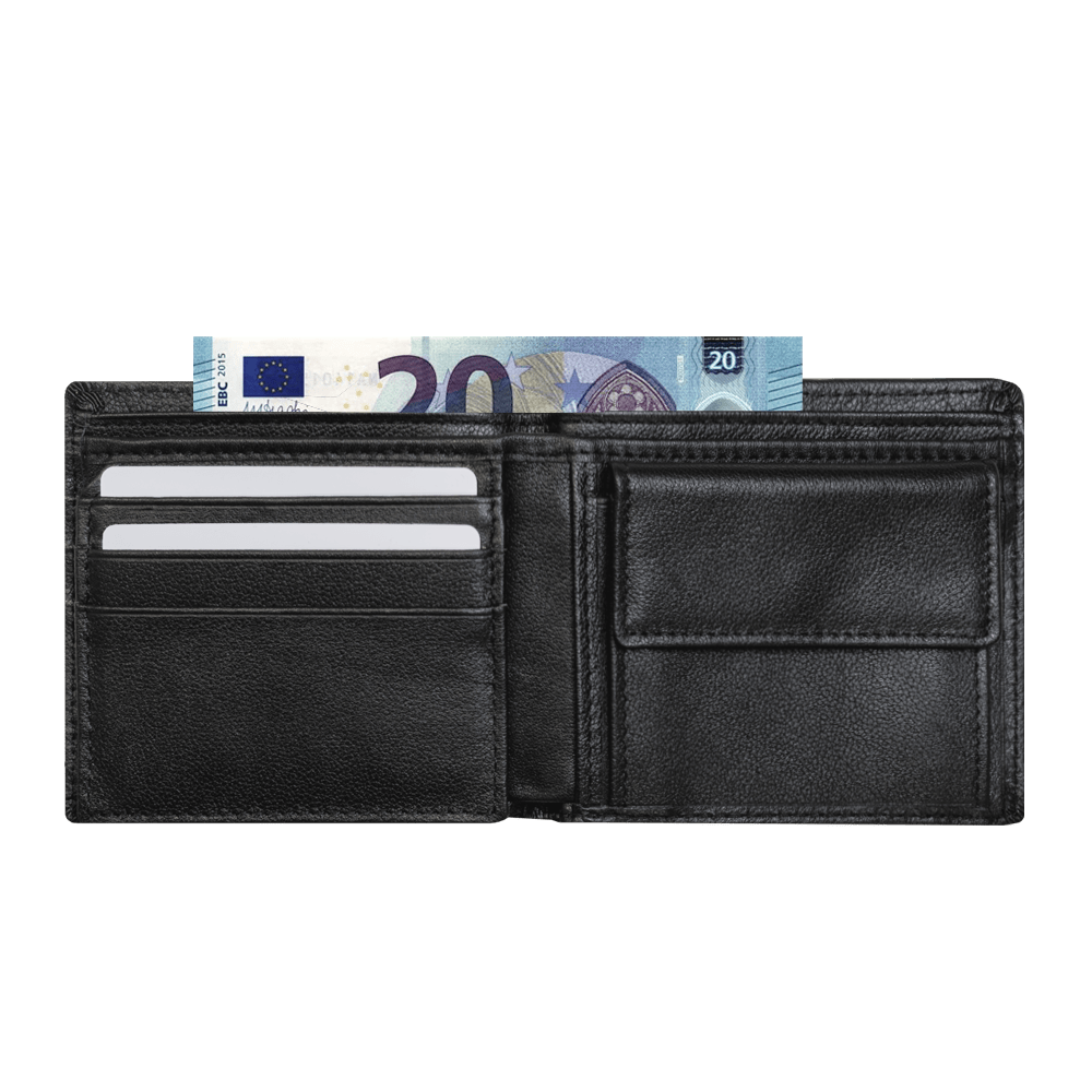 Portemonnee Fold Zwart | Prowallet