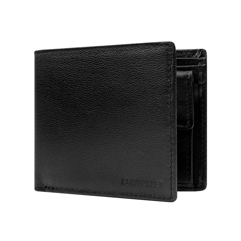 Portemonnee Fold Zwart | Prowallet