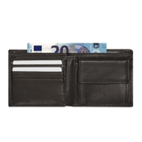 Portemonnee Fold Donkerbruin | Prowallet