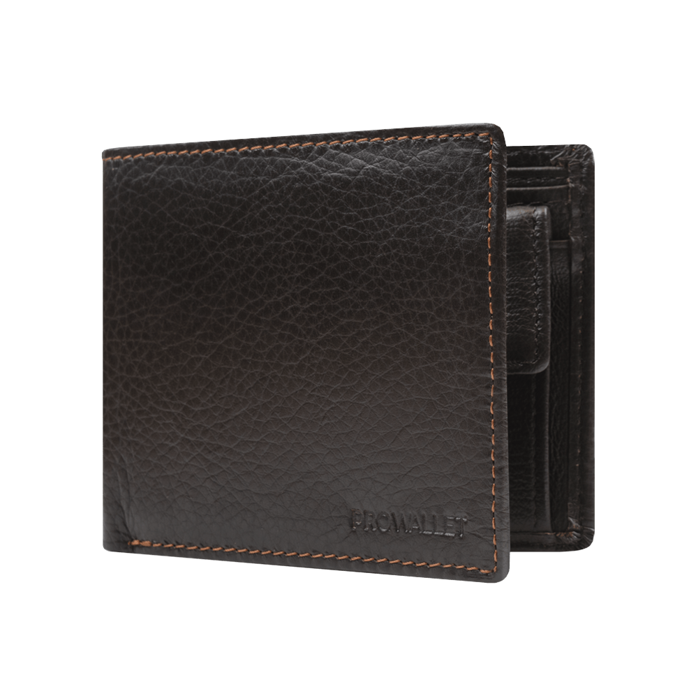 Portemonnee Fold Donkerbruin | Prowallet