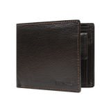 Portemonnee Fold Donkerbruin | Prowallet